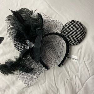 Houndstooth Minnie Ears